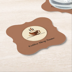 Porta-copo De Papel Compro profissional Compre de Café Simples Moderno