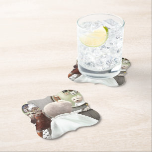 Porta-copo De Papel Compro Whimsical Pet Barber