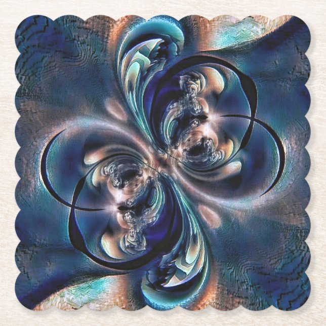 Porta-copo De Papel Conceito (Frente)