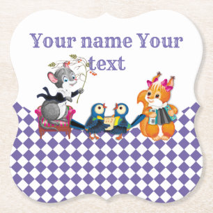 Porta-copo De Papel concerto