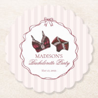 Conjunto de lingerie Vermelho Borgonha para desped