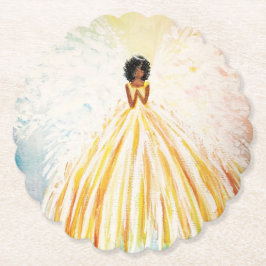 Porta-copo De Papel Conjunto de Portas copos de papel Angel Bright (6)