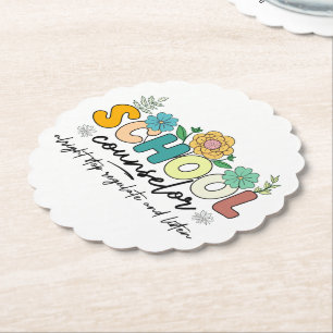 Porta-copo De Papel Conselheiro da Escola Bem Pare de Regulamentar e O