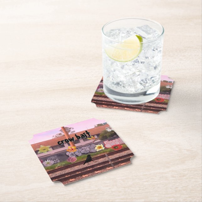 Porta-copo De Papel Copo de papel isca de corvo (Insitu)