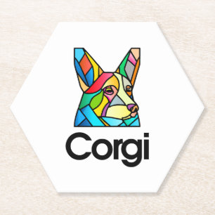 Porta-copo De Papel Corgi Dog Owner Pembroke Welsh Corgi Men Women