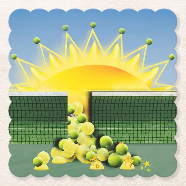 PORTA-COPO DE PAPEL CORRESPONDÊNCIA DE SOL (Frente)