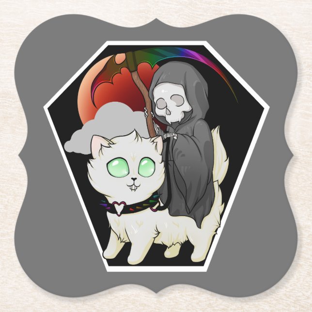 Porta-copo De Papel Corridas de Morte (Frente)