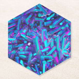 Porta-copo De Papel córtex de cristal :