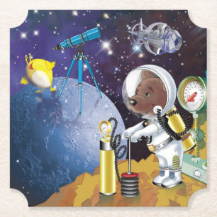 Porta-copo De Papel cosmos