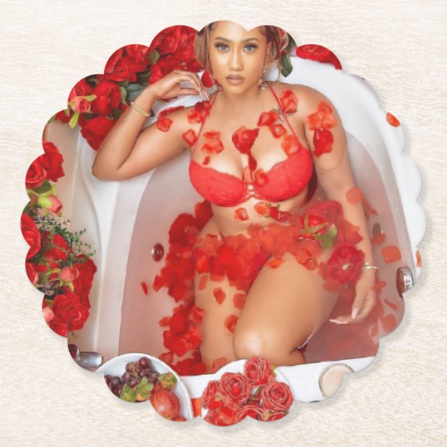 Porta-copo De Papel Cospeles (Frente)