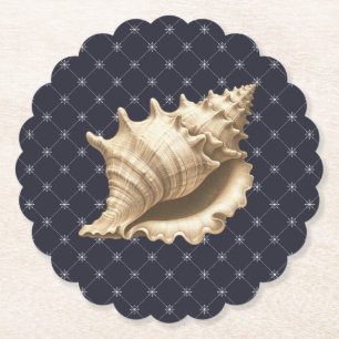 Porta-copo De Papel Costeira/praia/Cana náutica