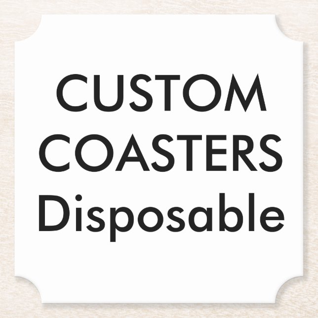 Porta-copo De Papel Costume 4" portas copos descartáveis do partido do (Frente)