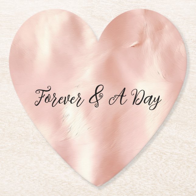 Porta-copo De Papel Cowhide Rosa-Rosa-Rosa-Esbranquiçada (Frente)