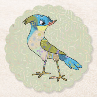 Porta-copo De Papel Crazy Vogel 