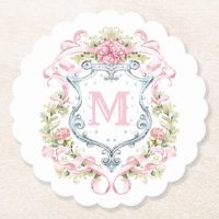 Crest Floral Monograma Grandmillennial | Noiva 
