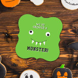 Porta-copo De Papel "Criamos um monstro" Chá de fraldas de Halloween<br><div class="desc">Celebre em estilo com estas portas copos de chá de fraldas divertidas e muito modernas. O design é fácil de personalizar com sua redação de eventos especiais e seus convidados ficarão entusiasmados quando eles virem essas fabulosas portas copos de papel. Itens correspondentes podem ser encontrados na coleção.</div>