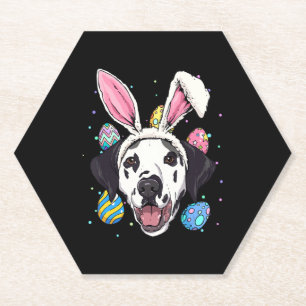 Porta-copo De Papel Crianças de Cachorro Dalmacianas na Páscoa Present