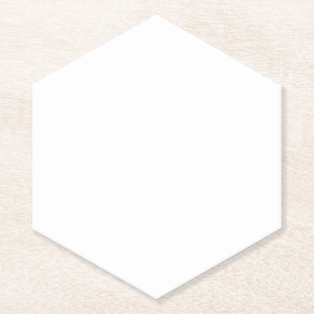 Porta-copo De Papel Crie o Seu Próprio (Frente)