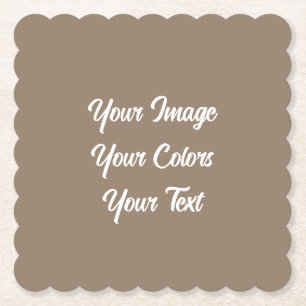 Porta-copo De Papel Crie seu