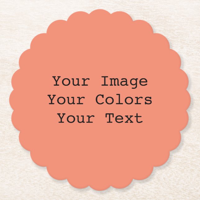 Porta-copo De Papel Crie seu (Frente)