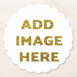 Porta-copo De Papel Crie seu