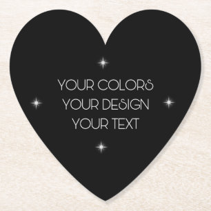 Porta-copo De Papel Crie seu