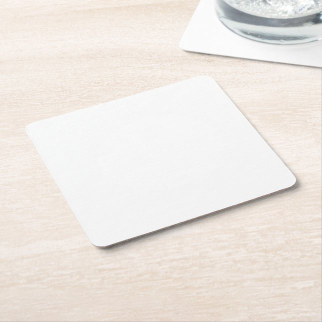 Porta-copo De Papel Crie seu próprio branco personalizado (Angular)