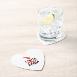 Porta-copo De Papel CRIE-SEU PRÓPRIO design de casamento de upload per