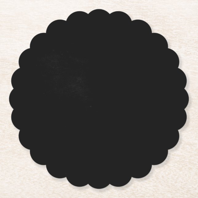 Porta-copo De Papel Crie seu próprio personalizado (Frente)