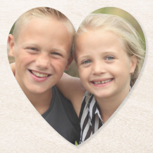 Porta-copo De Papel Crie sua própria foto