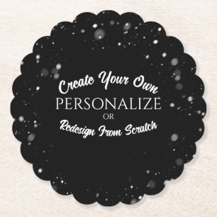 Porta-copo De Papel Crie um Personalizado Personalizado