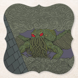 Porta-copo De Papel Cthulhu
