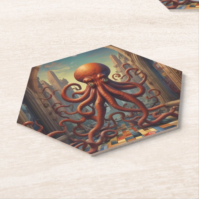 Porta-copo De Papel Cthulhu Paradise Lost (Angular)