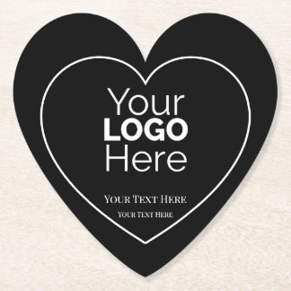 Porta-copo De Papel Custom Business Logo Branded Professional 