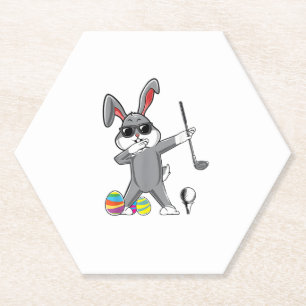 Porta-copo De Papel Dabbing Páscoa Golf Coelho Coelho Coelho Coelho Go