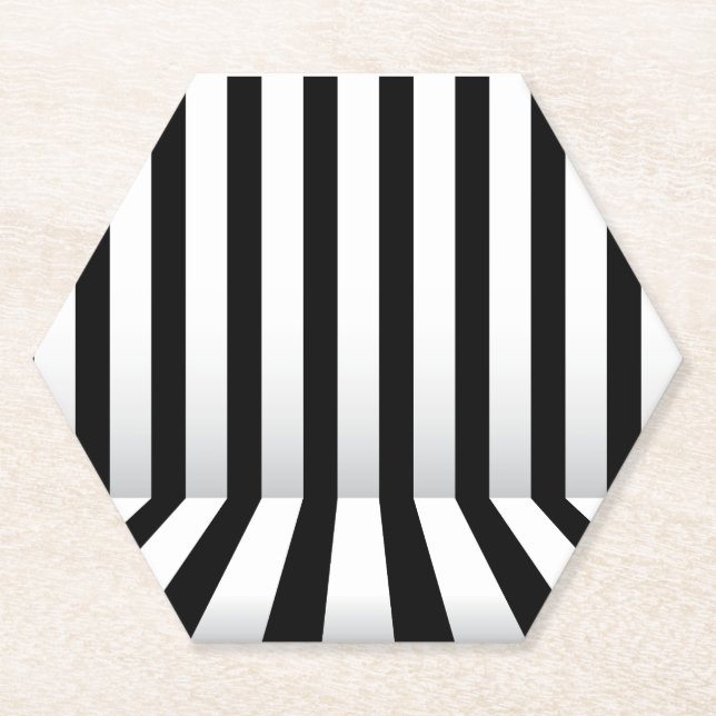 Porta-copo De Papel Damasco (Frente)