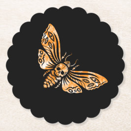 Porta-copo De Papel Death's Head Moth