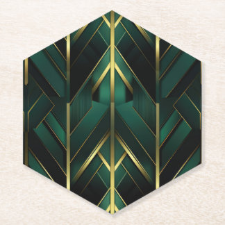 Porta-copo De Papel Decoração Verde