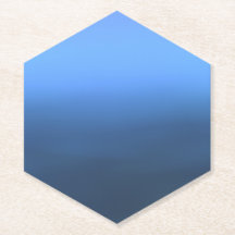 Denim Blues Paper Porta copos