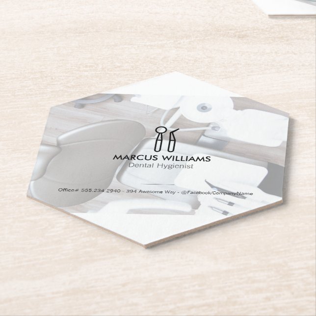 Porta-copo De Papel Dentista (Angular)