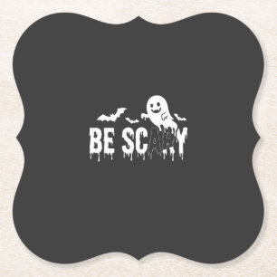 Porta-copo De Papel Desenho de Morcego Fantasma Assustador de Hallowee
