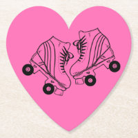 Desenho De Skates Mínimos Pretos E Brancos