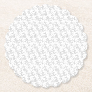 Porta-copo De Papel desenho decorativo Dezenove