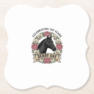 Porta-copo De Papel Desenho Gráfico de Cavalo de Fogo de Gravura Antig