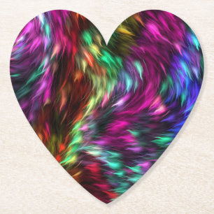 Porta-copo De Papel Design-34097 Textura com pelo Tecido