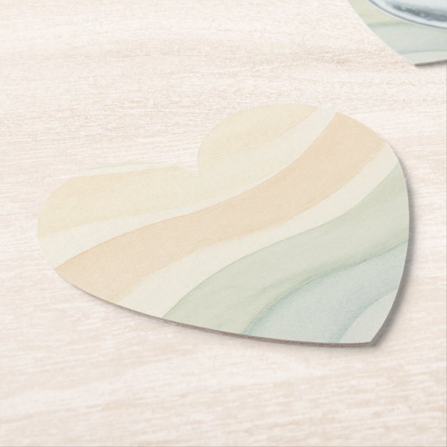 Porta-copo De Papel Design Boho Waves (Angular)