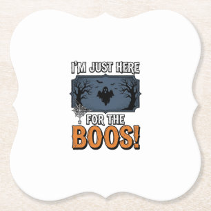 Porta-copo De Papel Design de Camisa de Fantasma Vintage Boos de Hallo