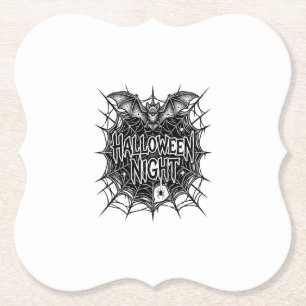 Porta-copo De Papel Design de Camisa Vintage de Teia de Aranha de Morc