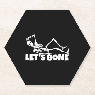Porta-copo De Papel Design de Halloween para amantes de humor adulto
