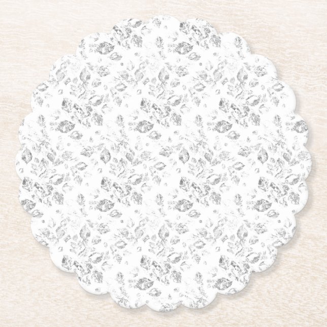 Porta-copo De Papel design de ponto 42 (Frente)